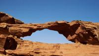 © Copyright - Raphael Kessler 2011 - Jordan - Wadi Rum hole in rock