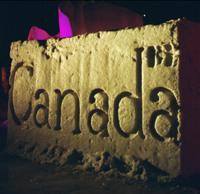 © Copyright Raphael Kessler - Canada - It will never last - snow sculptures at the capital