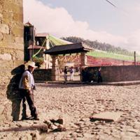 © Copyright Raphael Kessler - Mexico - Angahuan Cowboy