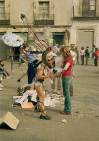 © Copyright - Raphael Kessler 2011 - Mexico City - Aztec blessing