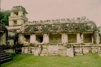 © Copyright Raphael Kessler - Mexico - Palenque Inside The Palace