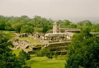 © Copyright Raphael Kessler - Mexico - Palenque Palace