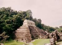 © Copyright - Raphael Kessler 2011 - Mexico - Palenque temple of the inscriptions