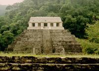 © Copyright - Raphael Kessler 2011 - Mexico - Palenque temple of the inscriptions