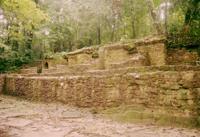 © Copyright - Raphael Kessler 2011 - Mexico - Palenque unrestored temples