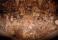 © Copyright Raphael Kessler - Mexico - Rivera In Palace