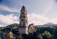 © Copyright - Raphael Kessler 2011 - Mexico - Paricutin San Juan church