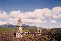© Copyright - Raphael Kessler 2011 - Mexico - Paricutin San Juan church