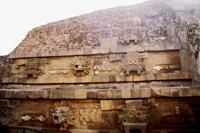 © Copyright Raphael Kessler - Mexico - Teotihuacan Temple Of Quetzalcoatl