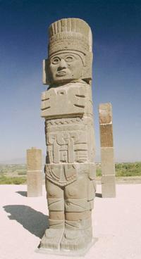 © Copyright Raphael Kessler - Mexico - Tula Statue