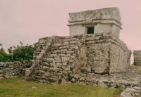 © Copyright Raphael Kessler - Mexico - Tulum Temple Of The Falling Sun