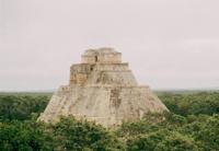 © Copyright Raphael Kessler - Mexico - Uxmal Midgets Temple