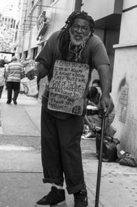 © Copyright - Raphael Kessler 2013 - USA - New York - Beggar