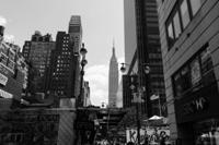 © Copyright - Raphael Kessler 2013 - USA - New York - B&W View