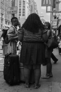 © Copyright - Raphael Kessler 2013 - USA - New York - Large person