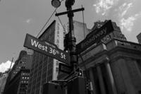 © Copyright - Raphael Kessler 2013 - USA - New York - Broadway & W36