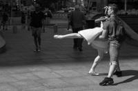 © Copyright - Raphael Kessler 2013 - USA - New York - Columbus Circle dancers