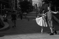 © Copyright - Raphael Kessler 2013 - USA - New York - Columbus Circle dance