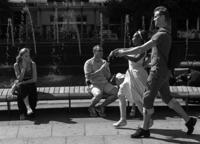 © Copyright - Raphael Kessler 2013 - USA - New York - Columbus Circle ballet