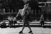 © Copyright - Raphael Kessler 2013 - USA - New York - Columbus Circle dancers