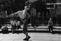 © Copyright - Raphael Kessler 2013 - USA - New York - Columbus Circle dancers