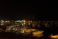 © Copyright - Raphael Kessler 2013 - USA - Scituate - Harbour at night