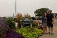 © Copyright - Raphael Kessler 2013 - USA - Scituate - Us at the sign