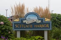 © Copyright - Raphael Kessler 2013 - USA - Scituate - Scituate Harbour (they spelled it wrong on the sign).