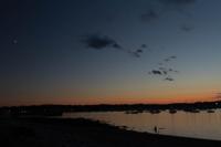 © Copyright - Raphael Kessler 2013 - USA - Scituate - Sunset on beach