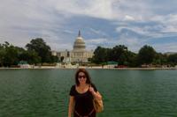 © Copyright - Raphael Kessler 2013 - USA - Washington DC - At the reflecting pool