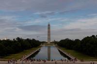 © Copyright - Raphael Kessler 2013 - USA - Washington DC - Washington Monument reflected