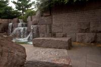 © Copyright - Raphael Kessler 2013 - USA - Washington DC - FD Roosevelt Memorial