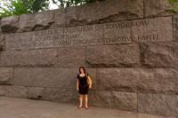 © Copyright - Raphael Kessler 2013 - USA - Washington DC - FD Roosevelt Memorial