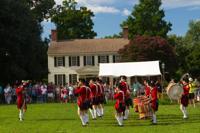 © Copyright - Raphael Kessler 2013 - USA - Colonial Williamsburg - Band on parade