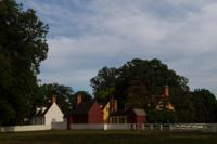 © Copyright - Raphael Kessler 2013 - USA - Colonial Williamsburg - Colourful houses