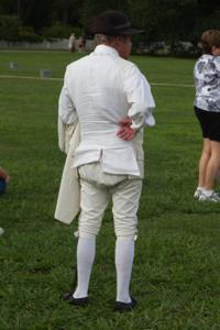 © Copyright - Raphael Kessler 2013 - USA - Colonial Williamsburg - Interesting trousers