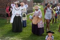 © Copyright - Raphael Kessler 2013 - USA - Colonial Williamsburg - Where's Melsie?