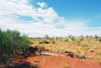 © Copyright Raphael Kessler - Australia - Buried car