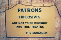 © Copyright Raphael Kessler - Australia - Coobr Peedy sign