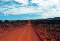© Copyright Raphael Kessler - Australia - Dusty road