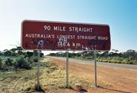 © Copyright Raphael Kessler - Australia - Long straight sign