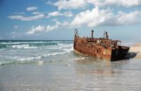 © Copyright - Raphael Kessler 2011 - Fraser Island - Maheno