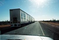 © Copyright Raphael Kessler - Australia - Road train 4