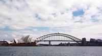 © Copyright - Raphael Kessler 2011 - Sydney Opera House and Harbour Bridge