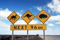© Copyright Raphael Kessler - Australia - Triple sign