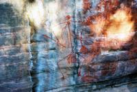 © Copyright - Raphael Kessler 2011 - Kakadu - Ubirr - Dancer