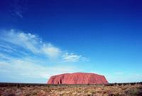 © Copyright Raphael Kessler - Australia - Uluru blue