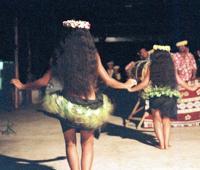 © Copyright - Raphael Kessler 2011 - Cook Islands - Aitutaki - Polynesian dancing