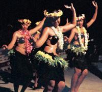 © Copyright - Raphael Kessler 2011 - Cook Islands - Aitutaki - Polynesian dancing