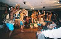 © Copyright - Raphael Kessler 2011 - Cook Islands - Rarotonga - Polynesian dancing